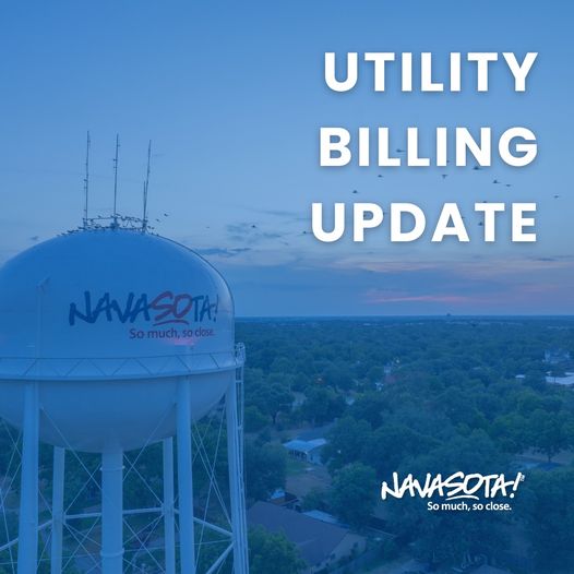 City Of Navasota Residents Received "Double" Utility Bill Due To